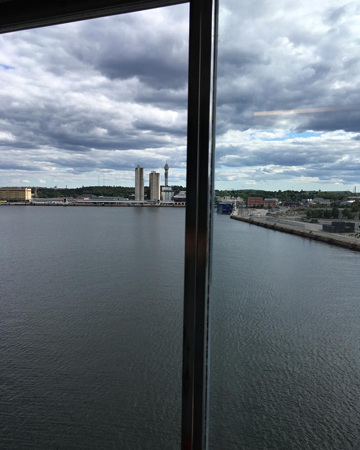 På väg genom Stockholms skärgård