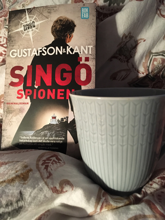 Singöspionen och kaffe på sängen i Motala