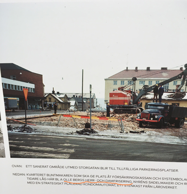 Farbror Olles frisersalong nämns