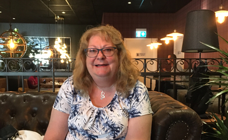 Mammakusinen M på Ubbes i stan