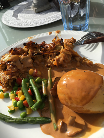 Pinnens vegetariska kålpudding Pinnens vegetariska kålpudding