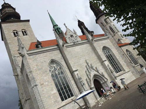 Visby domkyrka
