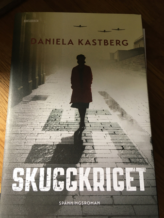 Daniela Kastbergs bok Skuggkriget för recension