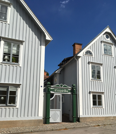 Lustgården i Vadstena