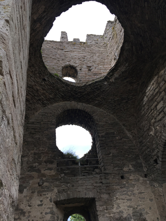 St Clemens kyrkoruin i Visby