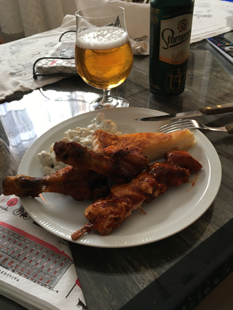 Staropramen och fredagsmiddag