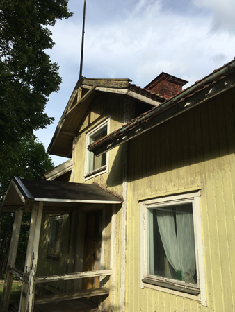 Det sålda ödehuset vid kanalen