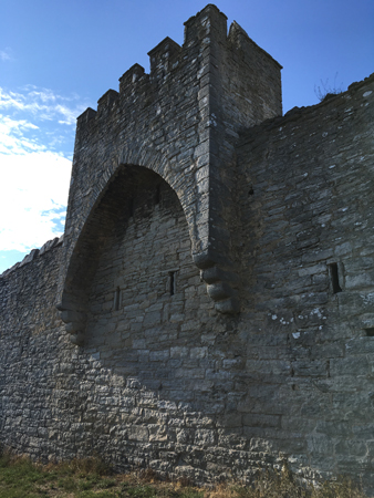 Torn i ringmuren i Visby