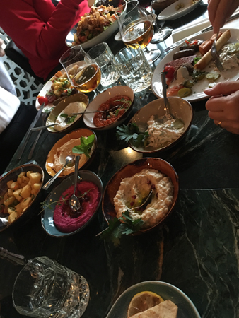 Avsmakningsmeny Byblos