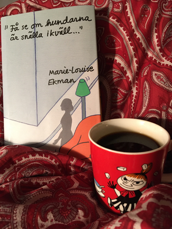 Boken Få se om hundarna är snälla ikväll o kaffe på sängen