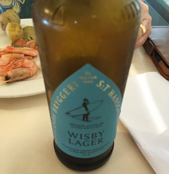 Räkor och Visby lager