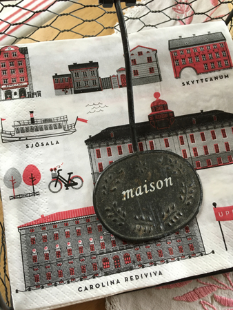 Servetter från Uppsala