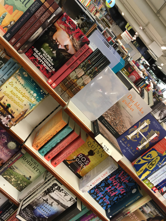 Bokhandeln i centrala Visby