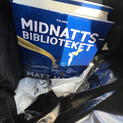 Matt Haigs bok Midnattsbiblioteket