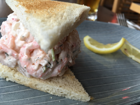 Toast Skagen Hamnkrogen