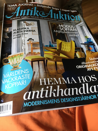 Antik och auktion nr 9 2021