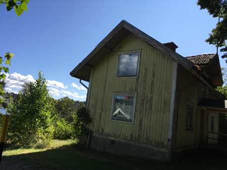 Det sålda ödehuset vid kanalen