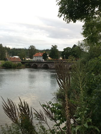 Gamla Strömbron i Motala