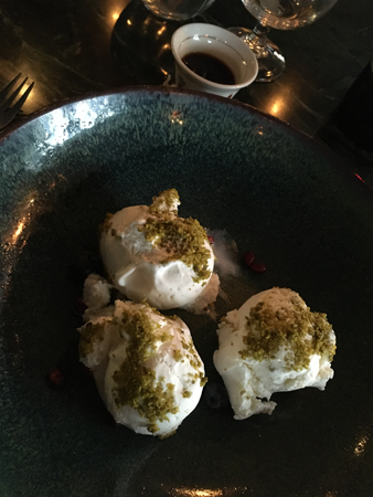 Kardemummakaffe och glass