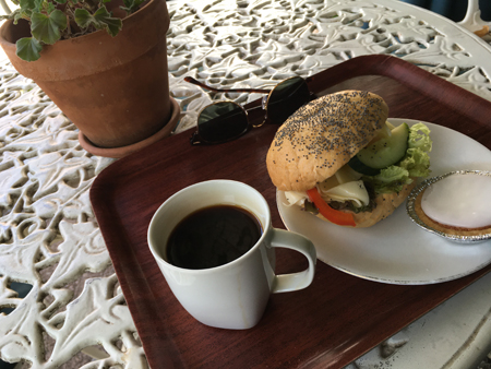 Lunch på Gamla konditoriet Vadstena