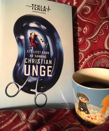 Boken Ett litet korn av sanning och kaffe på sängen