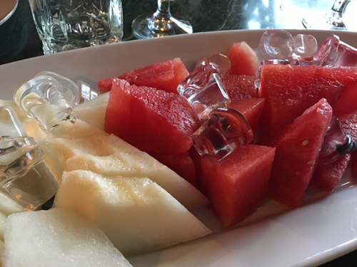 Honungsmelon och vattenmelon Byblos