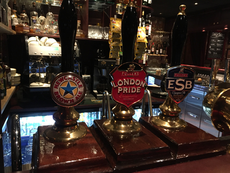 Ölkranar på Churchill Arms