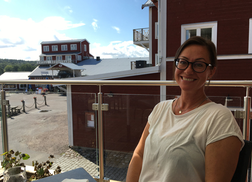 Jenny på Wettermagasinet