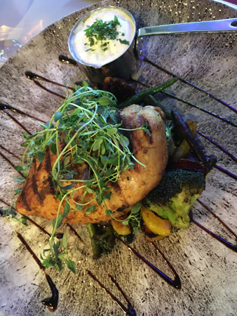 Well done kyckling på Ströget