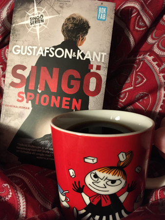 Singöspionen och kaffe på sängen Uppsala