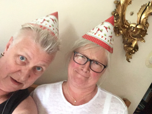 Sned wefie i kräfthattar