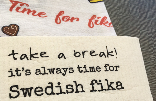 Time for fika