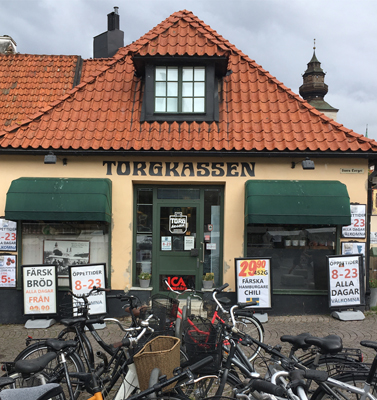 Torgkassen i Visby