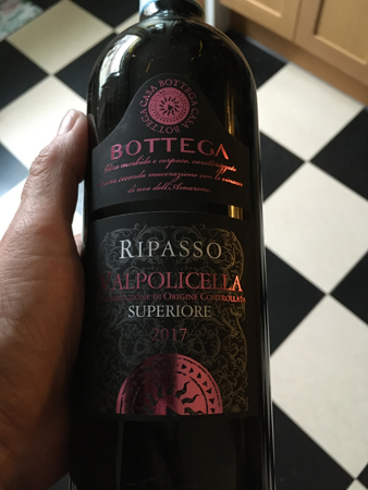 Bottega Valpolicella Ripasso Superiore 2017