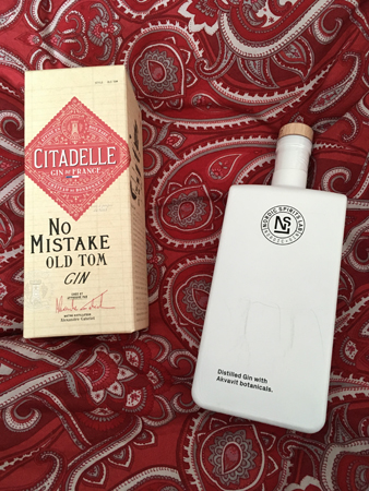 Old Tom Gin och Nordic Spirits Lab Gin