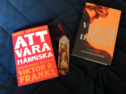 Böckerna Att vara människa och Vem är Maud Dixon