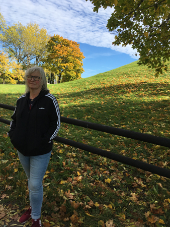 Anna i Gamla Uppsala höst