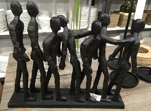 Köande figurer Fullerö