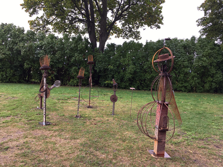 Banjokvintett i Ulva