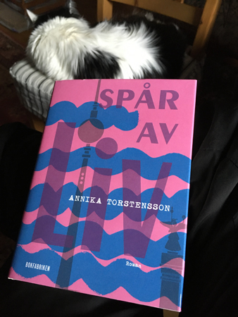 Annika Torstenssons bok Spår av Liv och Lucifer