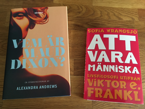 Böckerna Vem är Maud Dixon o Att vara människa