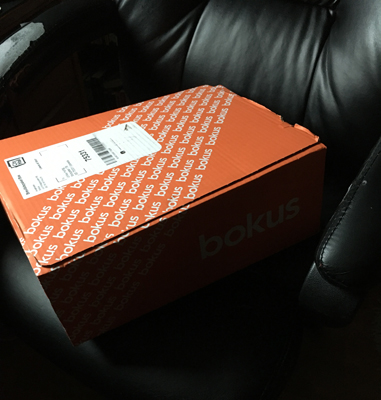 Stort paket från Bokus