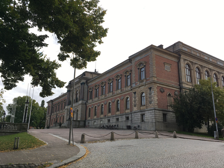 Universitetshuset exteriör