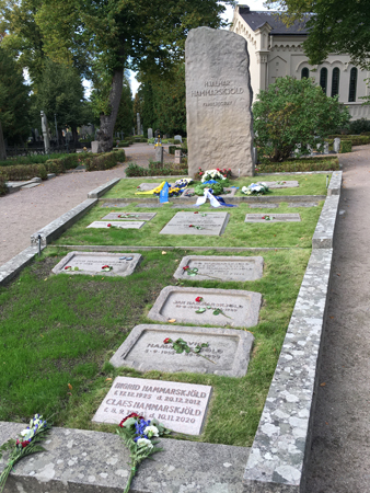 Hammarskjölds familjegrav