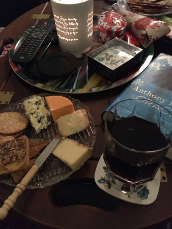 Ost kex zinfandel tänt ljus boken Grace