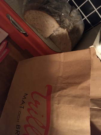 Bröd att ta med hem från K5