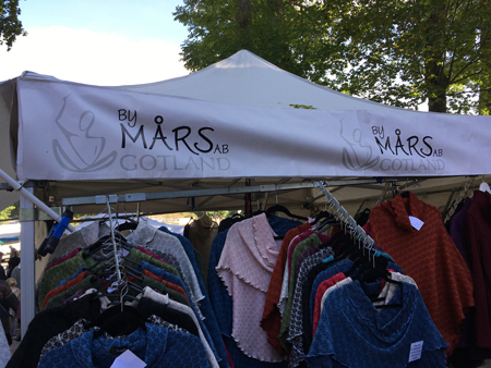 Mårs från Gotland på Ulva marknad