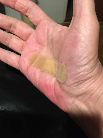 Plåster i min hand