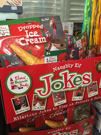 Naughty elf jokes Fullerö