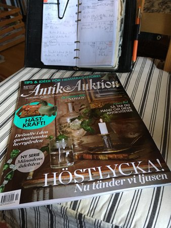 Kalender och Antik o auktion